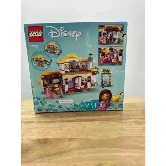LEGO Disney Wish Princess: Asha's Cottage (43231) - New In Box - Picture 2 of 7